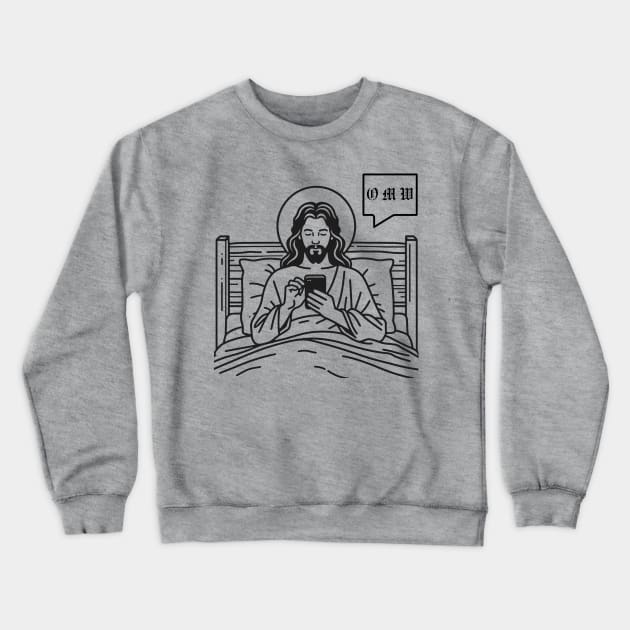 Second Coming Crewneck Sweatshirt by SeeChelle Sells